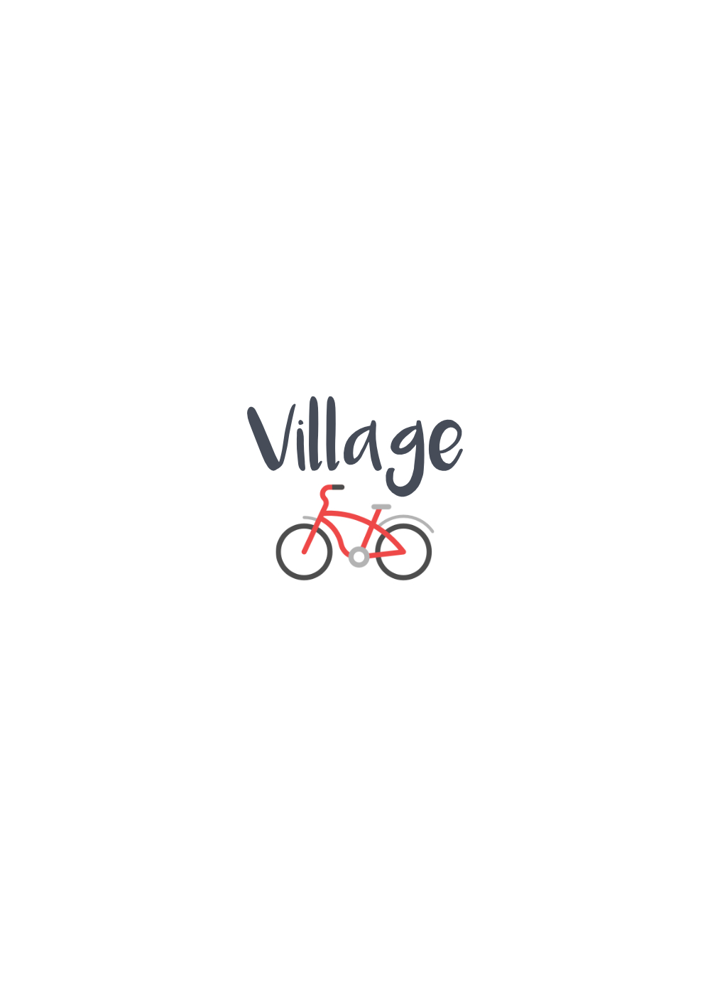 Village bicycle shop